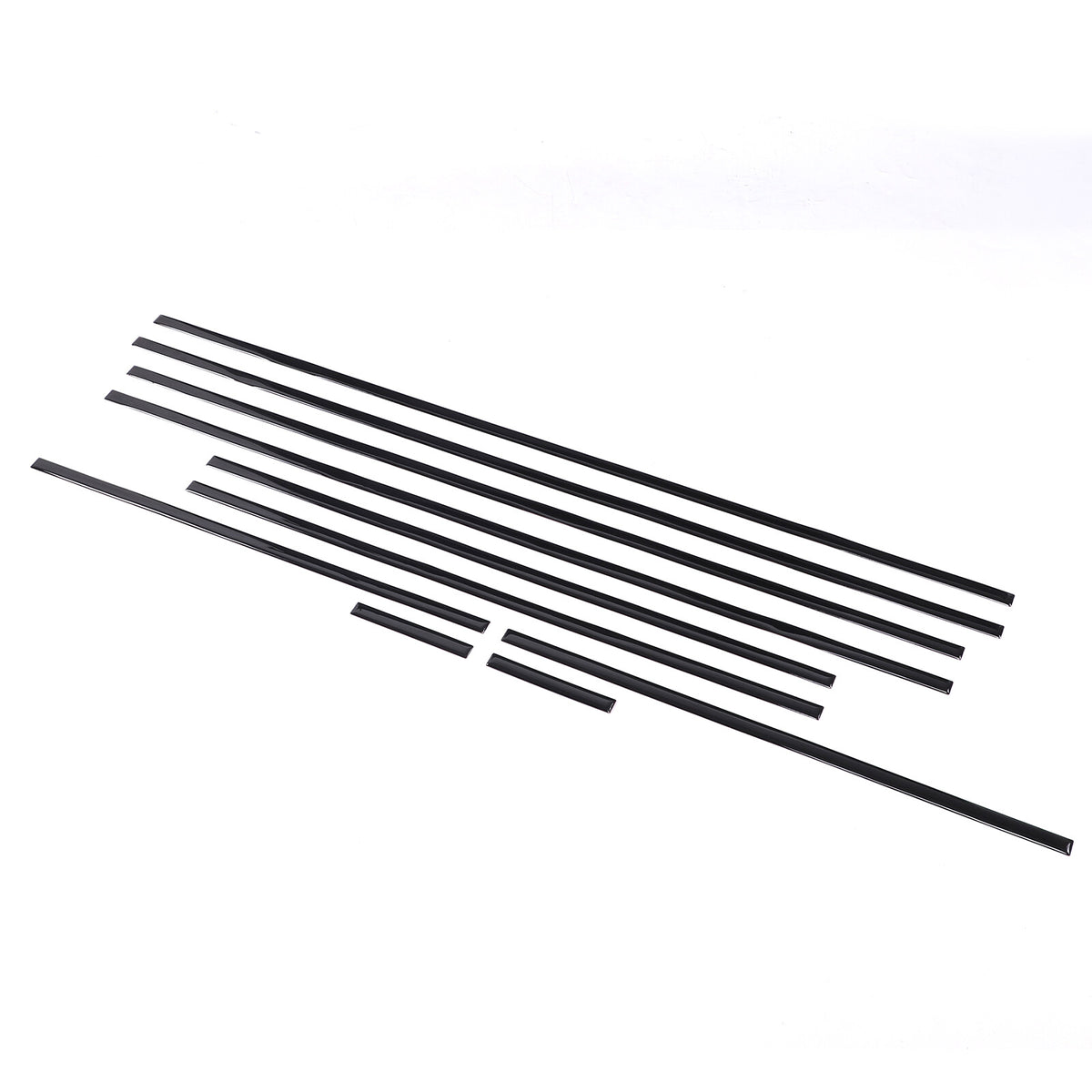 Piano Black Side Door Body Trim For Benz G Class W463 G350 G55 G63 2007-18 4