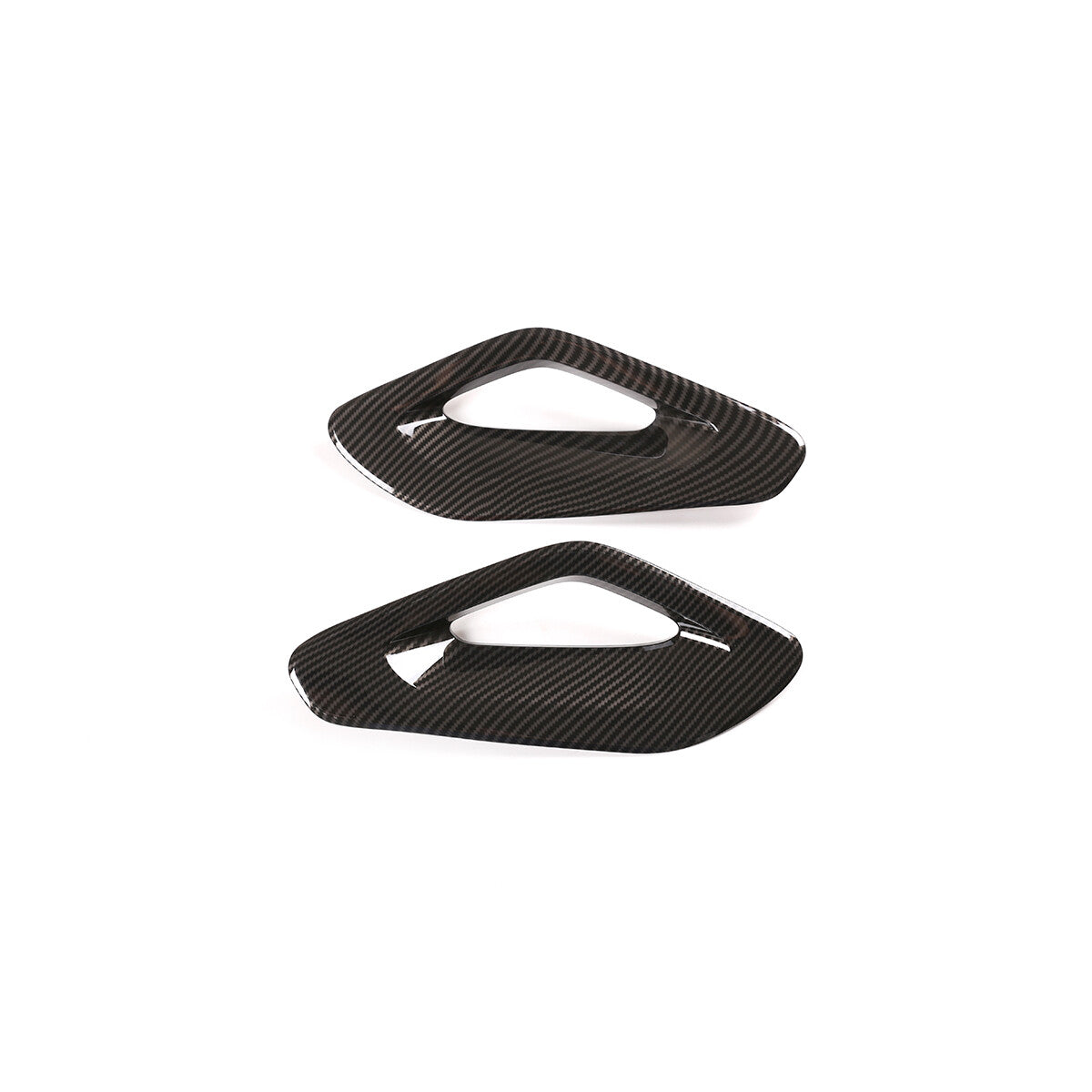 ABS Carbon Fiber Interior Center Trim Set For Benz GLE W167 GLS X167 2020-2022 7