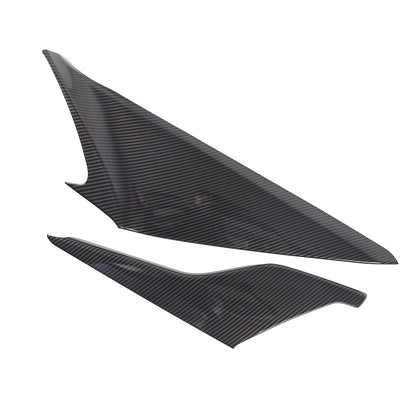 Carbon fiber ABS Console Gear Shift Side Trim Cover For Corvette C8 2020-2025 10