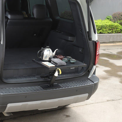 Car Camping Portable Trunk Lock Latch Table For Toyota LC250 Prado 2024+ 2