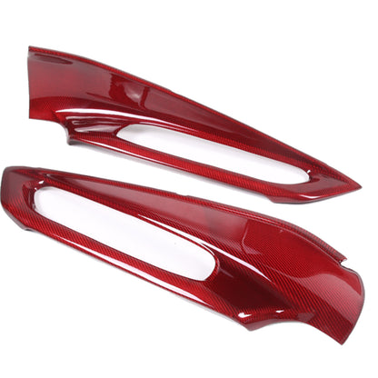Red Real Carbon Fiber Full Interior Set Decor Trim Kit for Corvette C8 20-25 - Styles 31-35 30