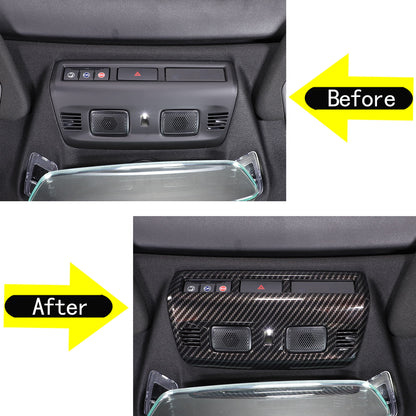 Carbon Fiber ABS Interior Full Decor Cover Trim Kit For Corvette C8 2020-2025 - Styles 21-25 10