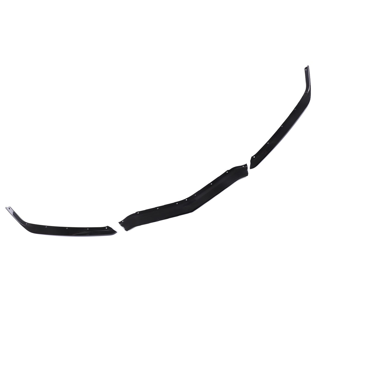 Replacement Black Front Bumper Lip Kit Splitter Exterior For Corvette C8 20+ US 4