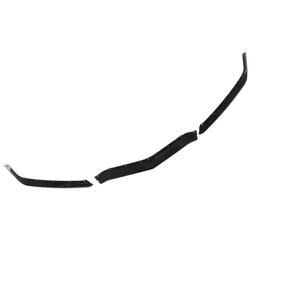 Replacement Black Front Bumper Lip Kit Splitter Exterior For Corvette C8 20+ US 4