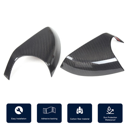 Real Carbon Fiber Rearview Side Mirror Base Cover Trim For Lotus EMIRA 21-25 US 8