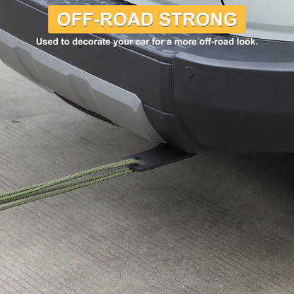 Steel Rear Bumper Right Bottom Tow Hook For Toyota Land Cruiser Prado LC250 24+ 12