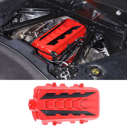 Replace Engine Hood Panel Trim Cover Cap For Corvette C8 Coupe 2020-26 - Variants 6-10 34