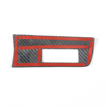 Forged Carbon Fiber Steering Wheel Card Slot Trim Cover For Corvette C8 2020-26 13