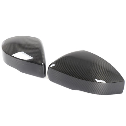Real Carbon Fiber Outer Rearview Mirror Trim for Discovery/LR4 L319 /LR5 L462 10