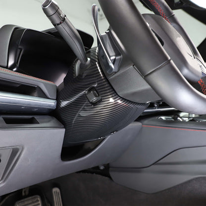 Carbon Fiber ABS Interior Full Decor Cover Trim Kit For Corvette C8 2020-2025 - Styles 36-40 38