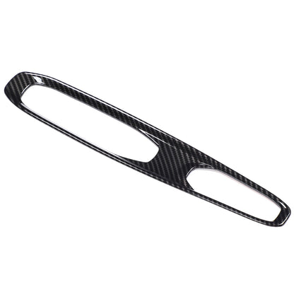 Carbon Fiber ABS Center Console Gear Shift Panel Trim Set For Corvette C8 26+ US 17
