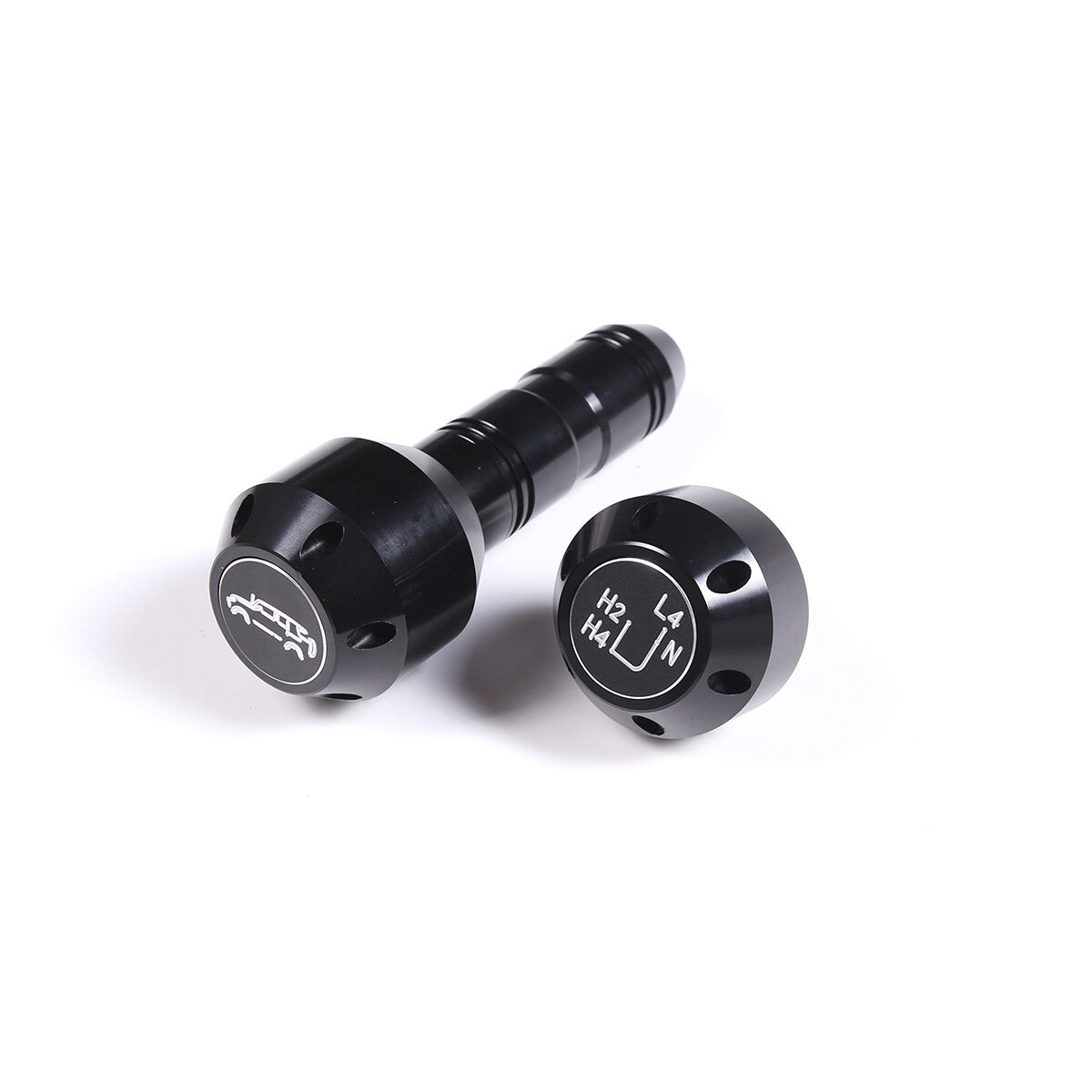 Replacement Black Aluminum Alloy Gear Shift Knob For Toyota FJ Cruiser 07-21 US 14