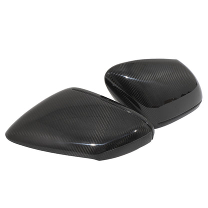 Real Carbon Fiber Rearview Mirror Trim For LR Range Rover Sport L494 14-22 US 12