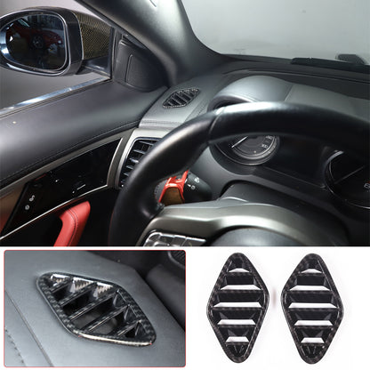 ABS Carbon Fiber Interior Full Set Cover Trim Kit For Jaguar F-type X152 2013-25 - Styles 1-5 14