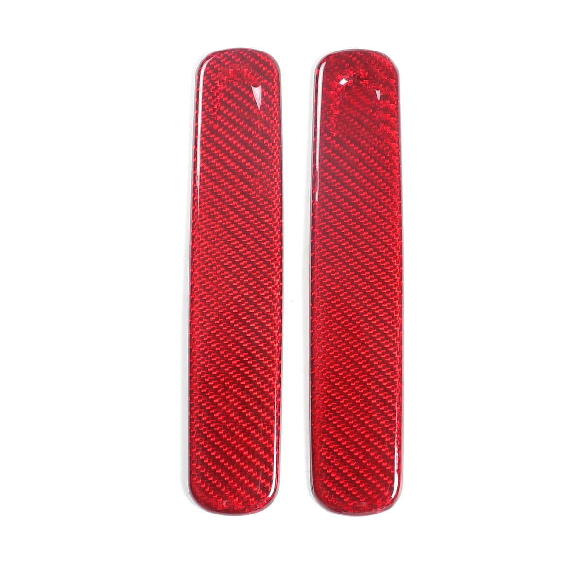 Red Real Carbon fiber Outside Door Handle Cover For Lotus EMIRA 2021-2025 6