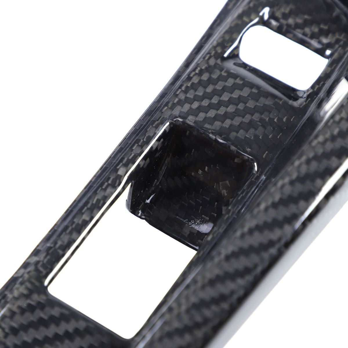 Real Carbon Fiber Center Gear Shift Panel Trim For Alfa Romeo Tonale 2023-2025 6