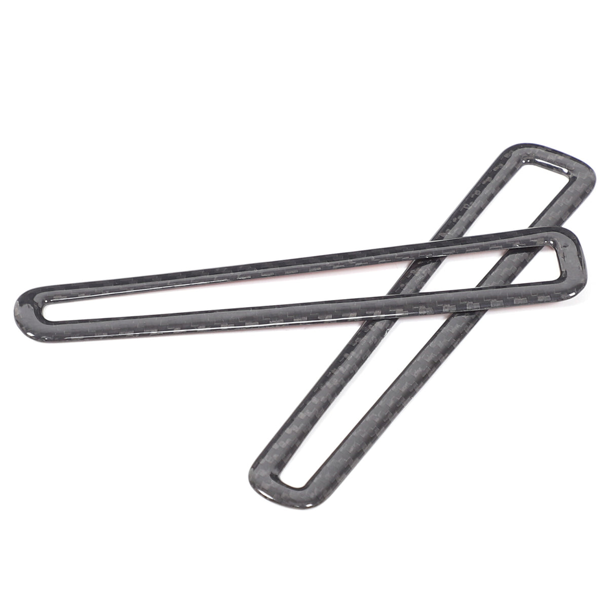 Real Carbon Fiber Interior Window Air Outlet Trim For Nissan GT-R R35 2008-16 9