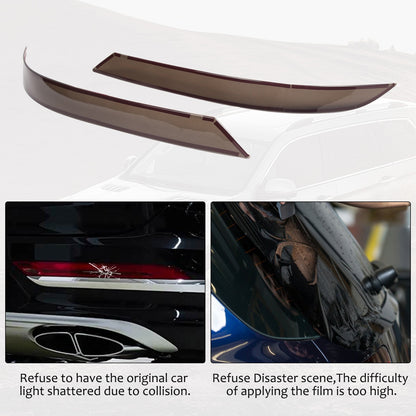Smoked Black Rear Fog Light Lamp Trim Cover For Bentley Bentayga 2021-23 US 20