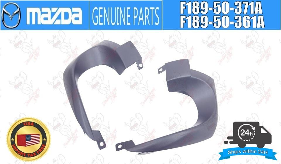 Mazda OEM Rear R&L Bumper Guard F189-50 for 2009-2011 RX-8 1