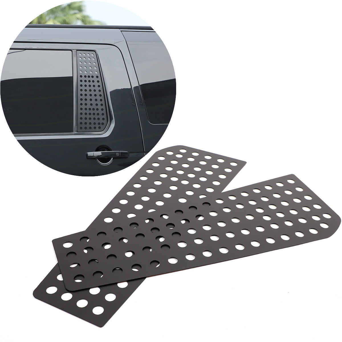 For Land Rover Discovery 4 LR4 L316 10-16 Rear Window Side Window Trim Panel 2