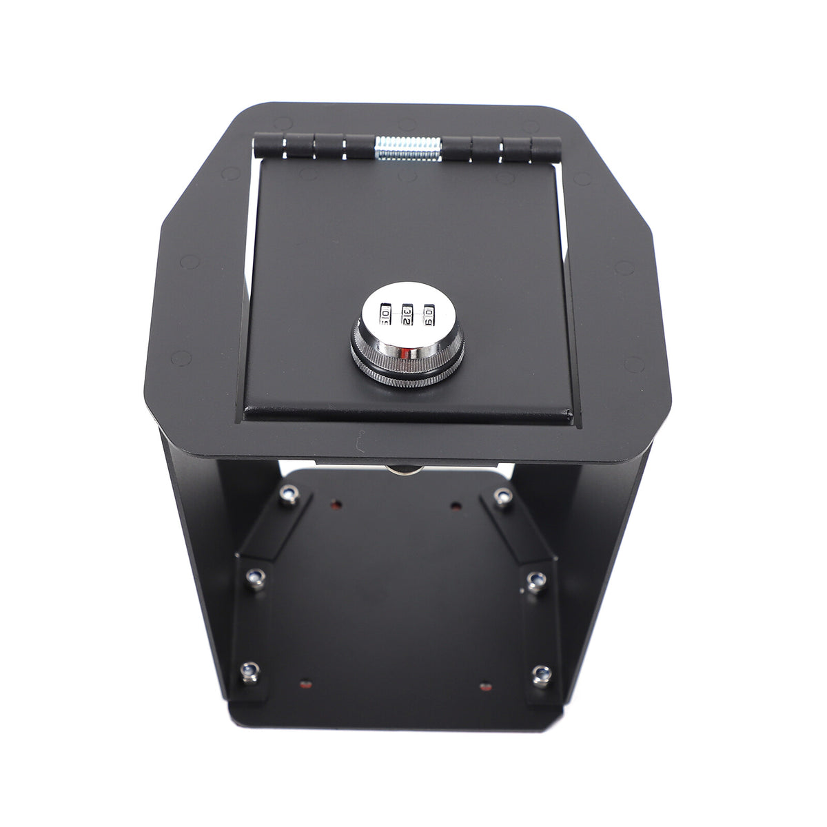Center Console Safe GUN Storage Lock Box W/ TRAY For LR Defender L663 2020-24 21
