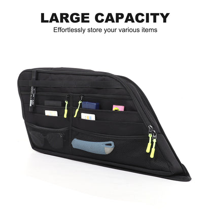 Rear Trunk Right Side Storage Bag Organizer For LR Range Rover Vogue L405 18-22 5