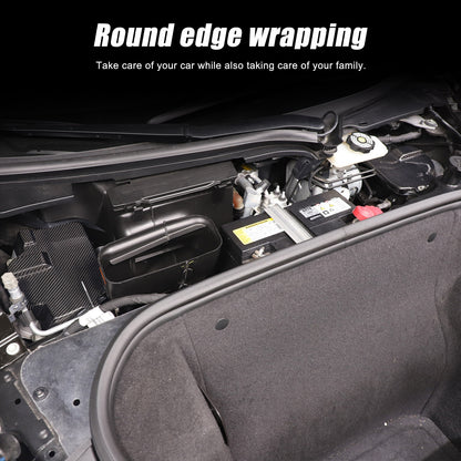 Real Carbon Fiber Front Strut/Shock Tower Cover For Corvette C8 2020-2026 19