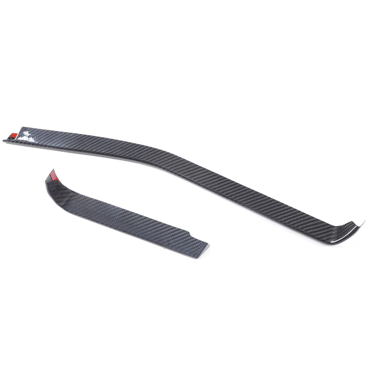 Real Dry Carbon Fiber Interior Center Trim For Corvette C8 2026+ Stingray ZR1 59
