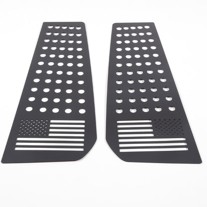 Rear Window Honeycomb Panel Trim For Land Rover Discovery 3/4 L319 2010-2016 US 3