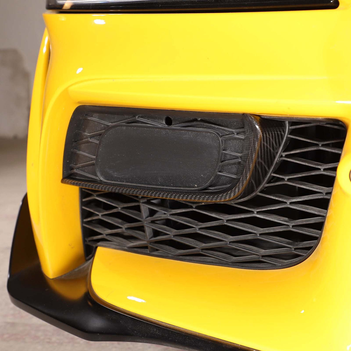 Real Carbon Fiber Front Bumper Side Grill Trim Cover For GR Supra A90 2019-2024 7
