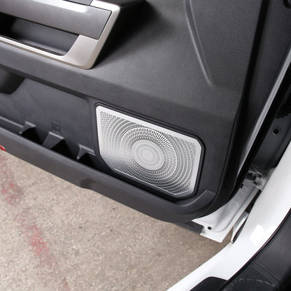 Steel Car Door Speaker Net Cover Tweeter Trim Mesh For Toyota Tundra 2022+ US 9