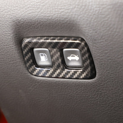 ABS Carbon Fiber Interior Exterior Cover Trim Kit For Corvette C6 2005-2013 28