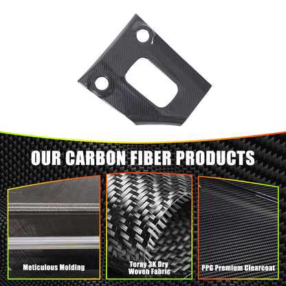 Real Carbon Fiber Gear Shift Panel Cover Trim For Nissan Z RZ34 400Z 23-2025 US 14