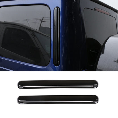 Glossy Black Rear Side Air Vent Outlet Trim For Benz G Class W463 G500/63 19-20 2