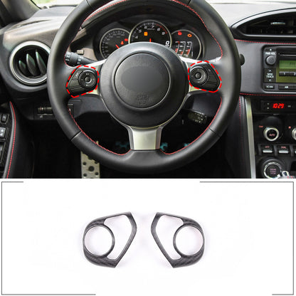 Matte Real Carbon Fiber Interior Center Trim Set For GR86/Subaru BRZ 2022+ 114