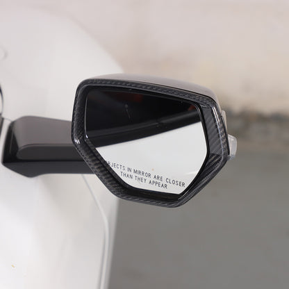 Real Dry Carbon Side View Mirror Bezel For Corvette C8 Stingray Z51 Z06 20-26 US 9