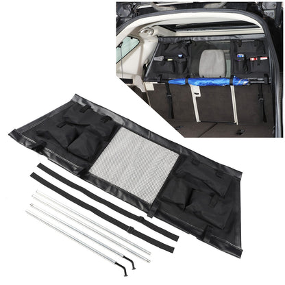 Trunk Divider Net Storage Bag Box Tray For Land Rover Discovery 5 L462 2017+ 5