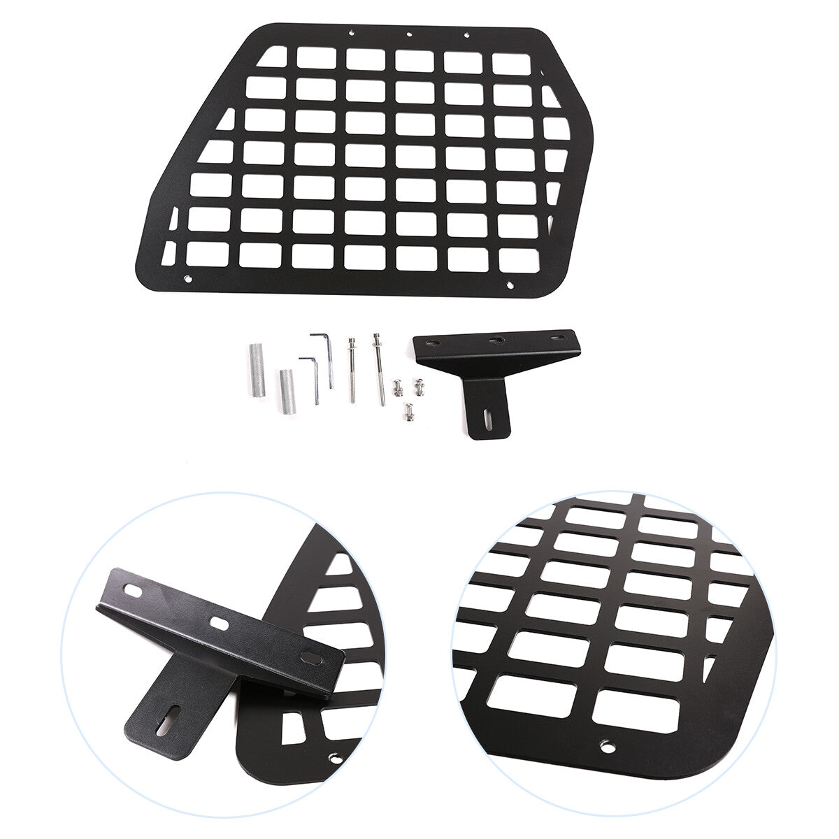 For Toyota FJ Cruiser 2007-21 Main Driver Side Cargo Area Molle Multi-Panel Trim 11