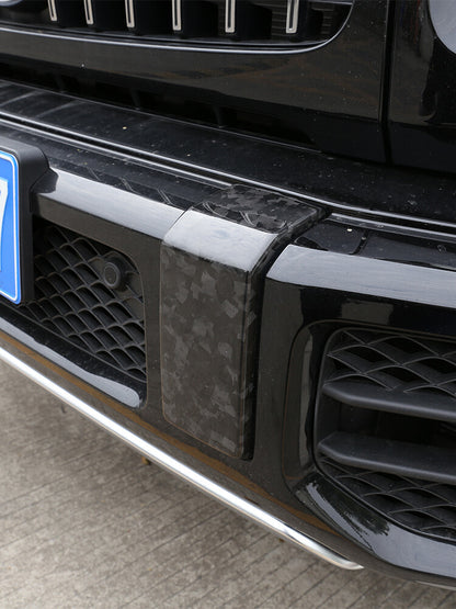 Real Carbon Fiber Front Bumper Cover Trim For Benz G Class W463 G63 2019-24 20