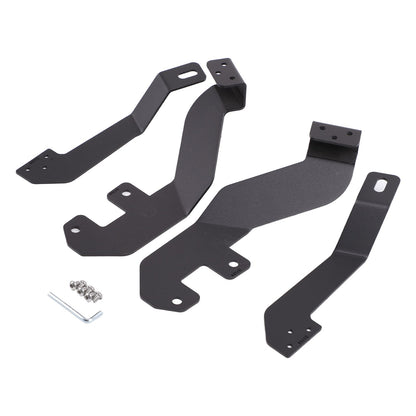 Carbon Steel Hood Light Mount Bracket Holder For Ford Maverick 2022+ 13