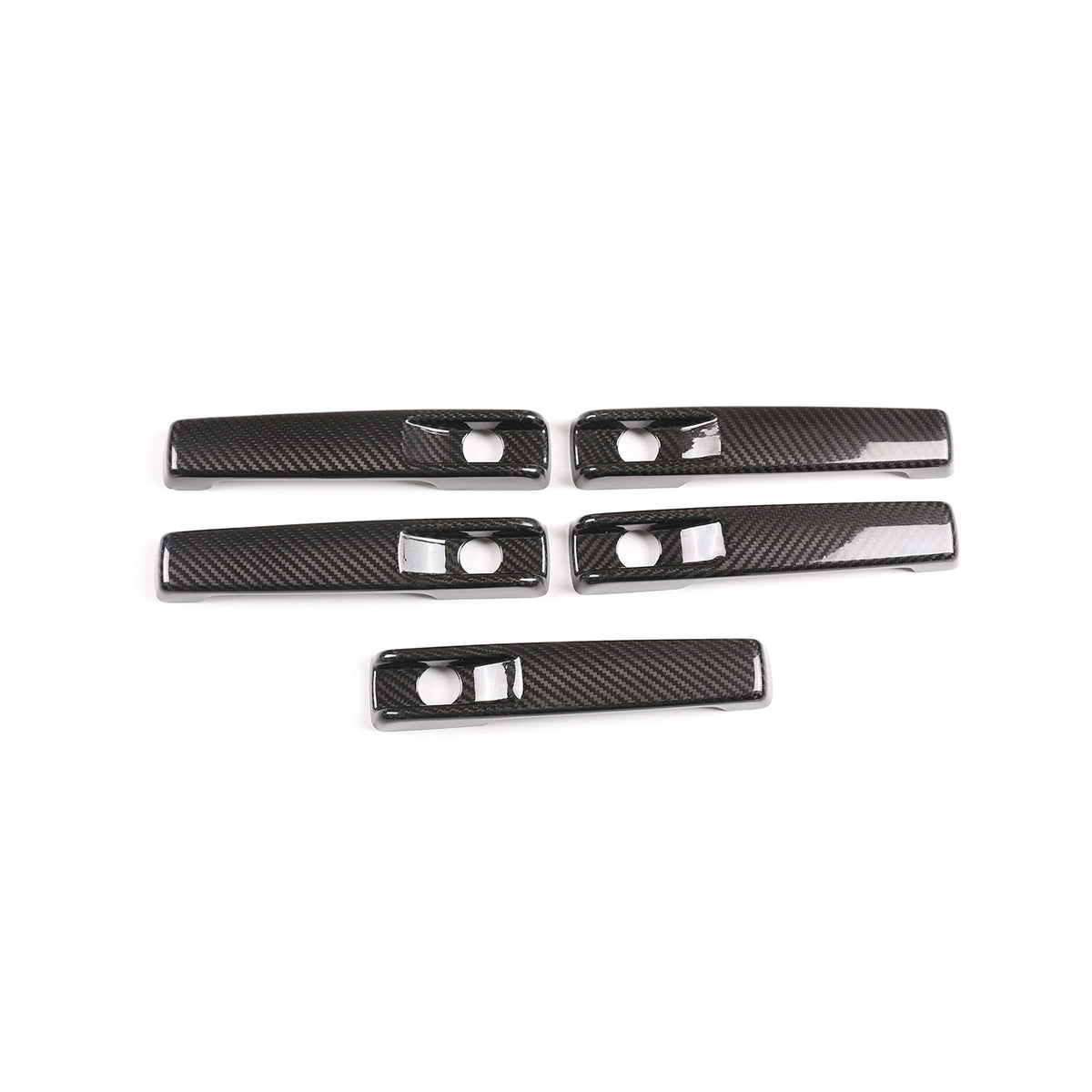 Carbon Fiber For Benz G Class W463 G350 G400 G500 2019+ Door Handle Cover 11