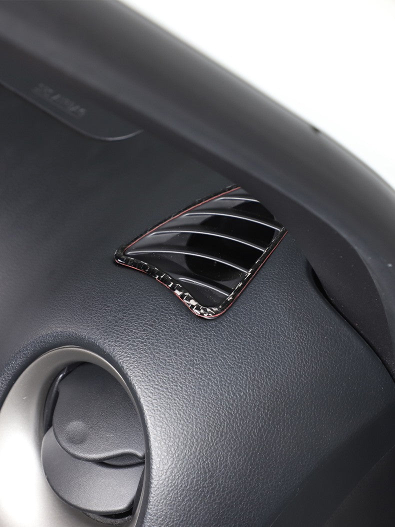 Soft Carbon Fiber Interior Center Console trim Sticker For Nissan Juke 2011-2019 213