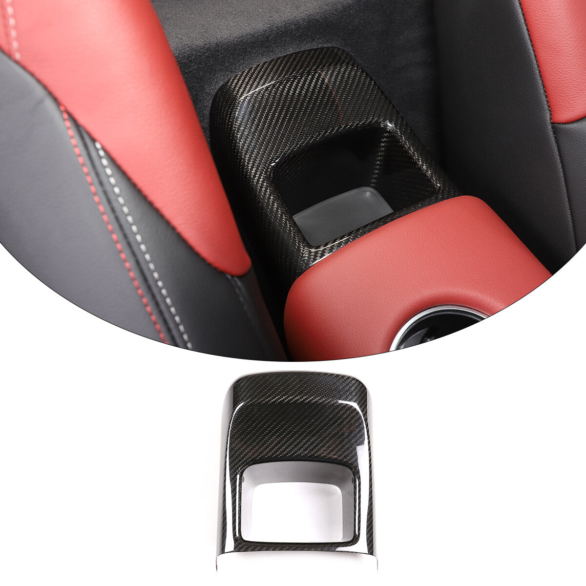 Carbon Fiber Car Accessories Interior exterior Cover Trim For Toyota Supra 19-24 13