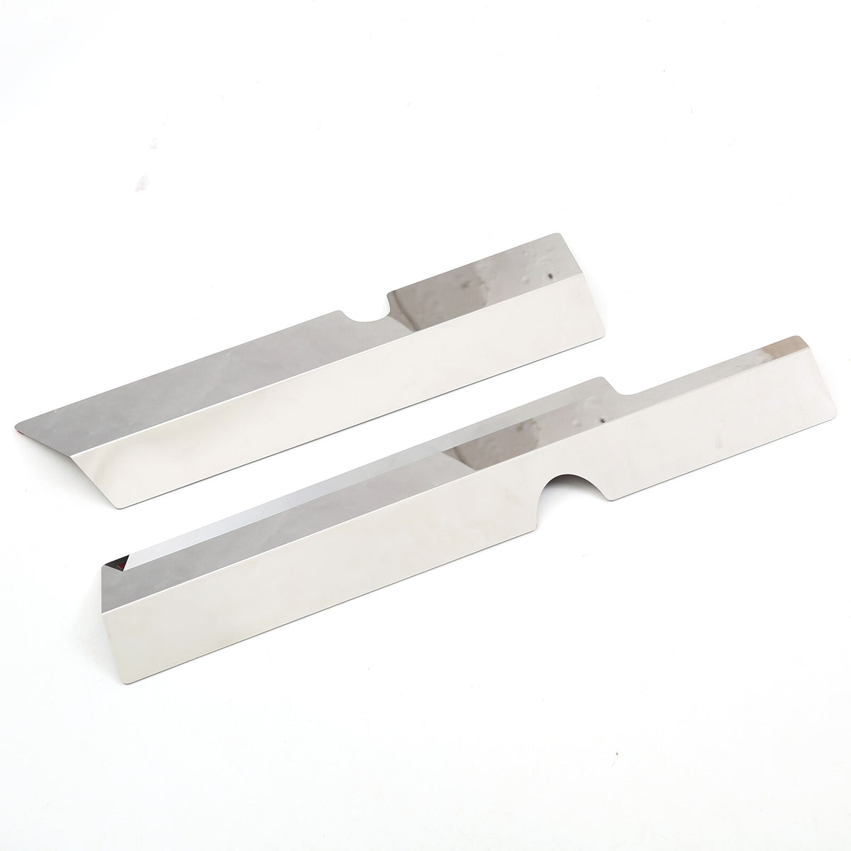 Gloss Stainless Engine LOWER FUEL RAIL COVER parts Fit for corvette C6 2005-2013 14