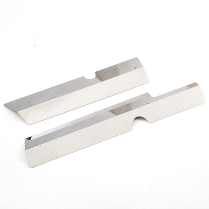 Gloss Stainless Engine LOWER FUEL RAIL COVER parts Fit for corvette C6 2005-2013 14