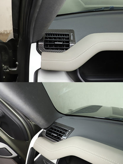 Real Dry Carbon Fiber Full Interior Trim Set For LR Defender 90 110 L663 20-23 149