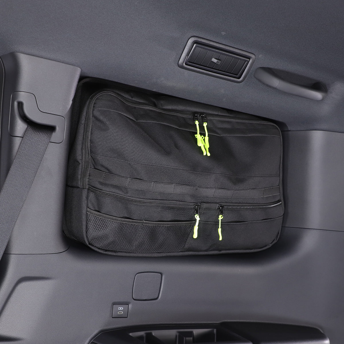 Rear Window Left Side Storage Bag Packet For Toyota Land Cruiser LC250 24+ 16