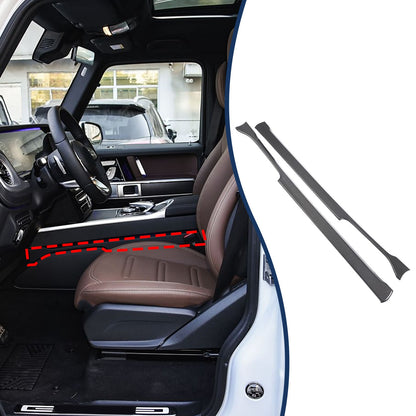 Real Carbon Fiber Center Gear Shift Side Trim For Benz G-Class W463 2019-24 13