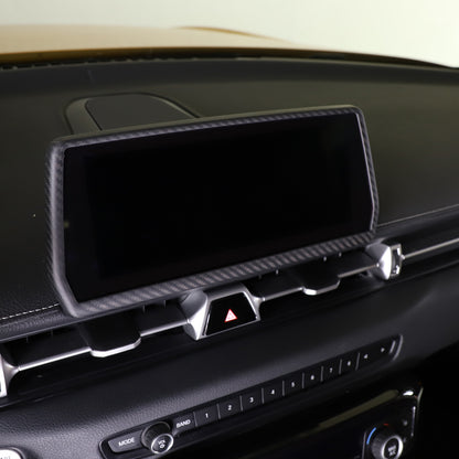 Matte Real Carbon Fiber Interior Trim Cover Accessories For Toyota Supra A90 19+ 68