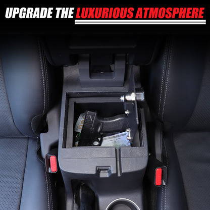 Center Console Safe GUN Storage Lock Box TRAY For Mitsubishi L200 Triton 2019-23 18